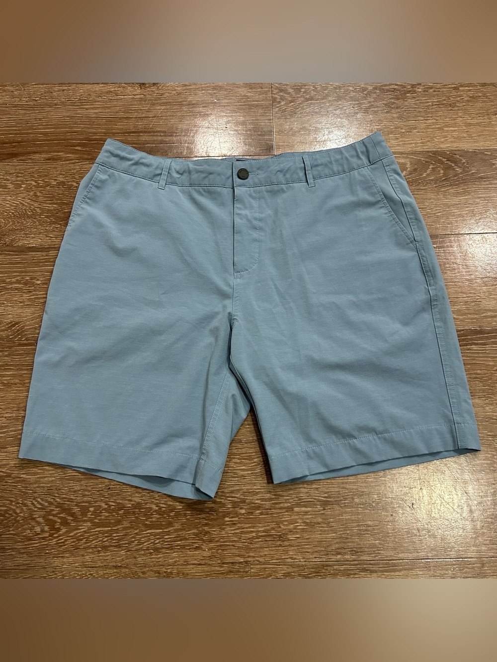 Faherty All Day Shorts Men’s 36 Blue Stretch Performance 9” Inseam